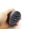 Silicone Bathroom Soap Dish Plate Holder Sponge Tray Case Water Draining Anti-skidding Shower Hiking Kitchen Washroom