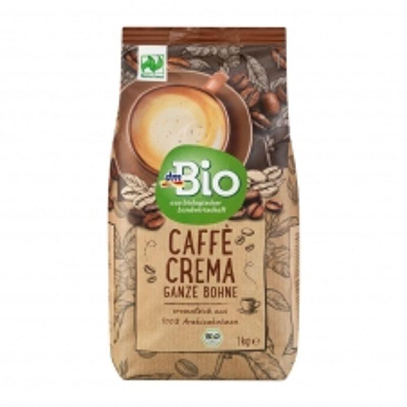 

DM Bio Cafe Crema Whole Bean Coffee 1000g