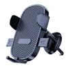 Car Phone Holder Mount 360° Rotation Phone Mount with Hook Clip for Car Air Vent Compatible with iPhone Samsung Android Cell Phone