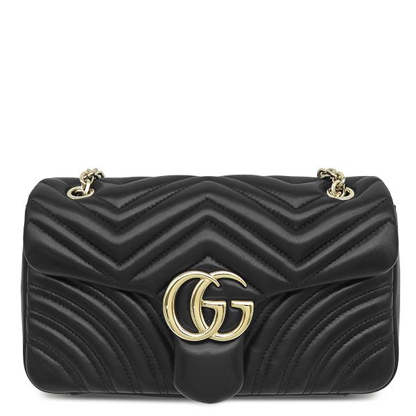 GUCCI 837267 GG Marmont Medium ShoulderShoulder Bag lambskin Array
