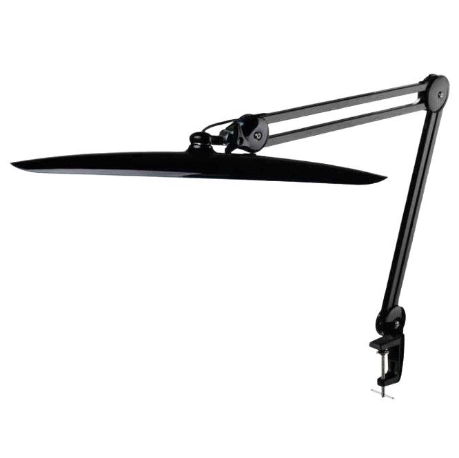 LED Clip-On Cold Light: Foldable Eye-Protective Reading Lamp for Beauty, Tattooing, Eyelash Extensions & Nail Art