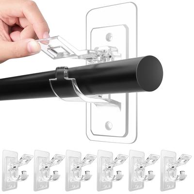 Tratamientos de ventanas – Barras para cortina, anillas y accesorios