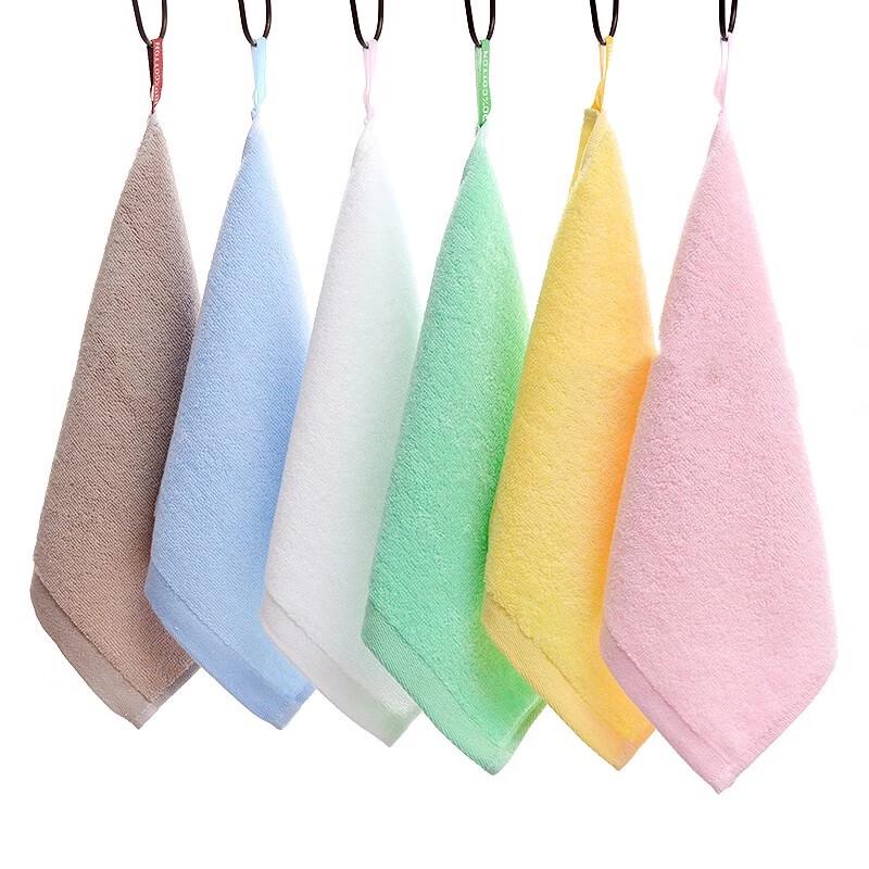 Molona Kids  Cotton Face Towels with Hook (20-Pack)