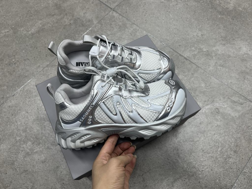 Mesh dad shoes women's shoes summer new breathable versatile thick-soled thin casual sports net shoes