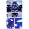 Breathable Slipcovers Stretchy Chair Cover Set Fashion Gaming Chair Covers  for Office Home