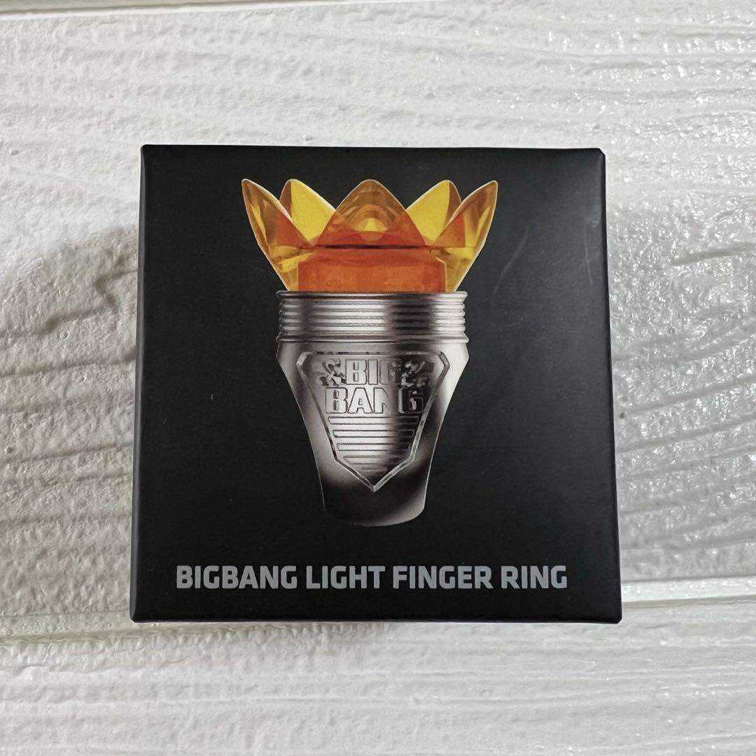 

[ВЖИВАНИЙ] BIGBANG Лайтстік Флеш Кільце Офіційний Мерч Кільце на Палець