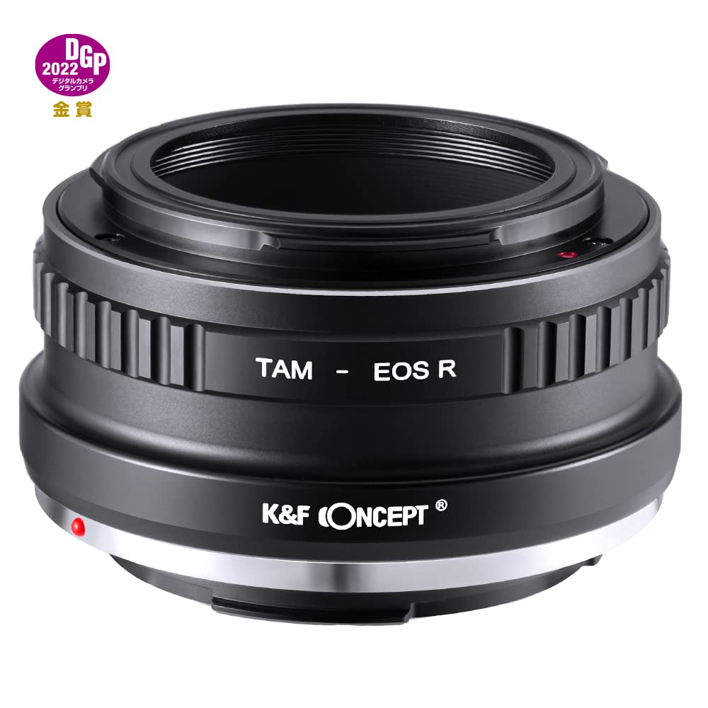 Concept Lens Mount Adapter R Manual Focus Tamron Adaptor Mount Lenses to Canon RF Mount K&F TAM-EOS (Manufacturer Direct)