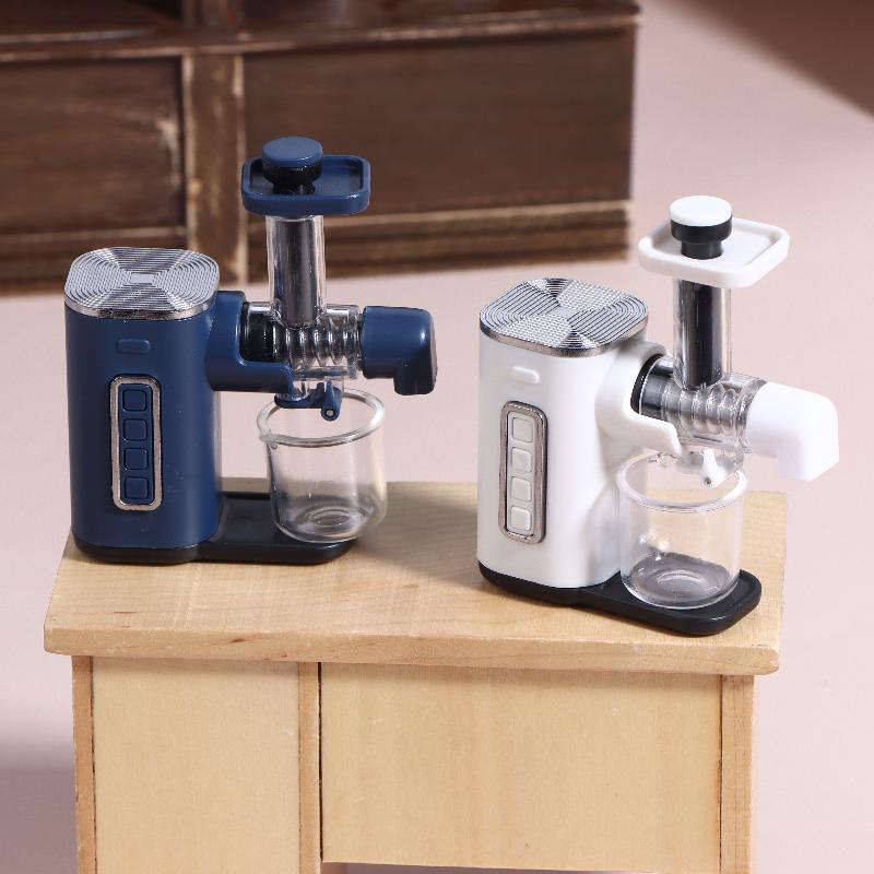 New Dollhouse Mini Kitchenware Dining Table Food Model Dollhouse Kitchen Decoration Dolls House Accessories Micro Scene Props