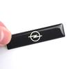 AAGW1 5pcs 3D OPC LINE Emblem Car Side Fender Tail Badge Decor Sticker For Opel Astra H J Insignia Mokka Zafira Corsa Vectra D Antara