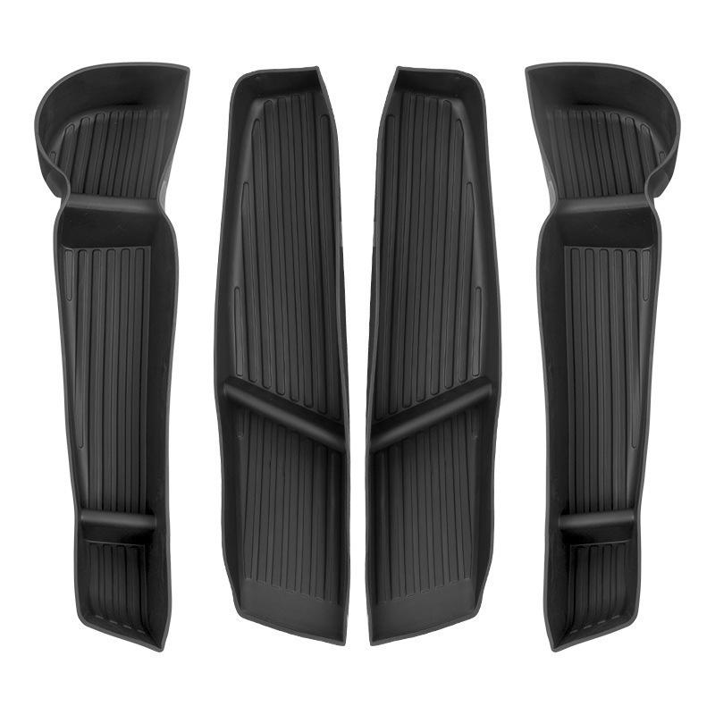 Tesla Model 3/Y Door Slot Storage Box - Interior Mat Organizer.