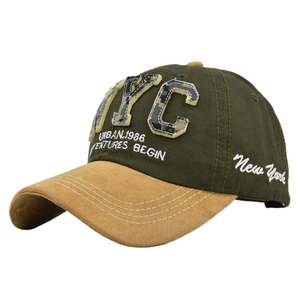 3d Embroidered Baseball Cap Nyck Embroidered Baseball Cap Wide Brim Duckbill Cap Dome Visor Cotton Unstructured
