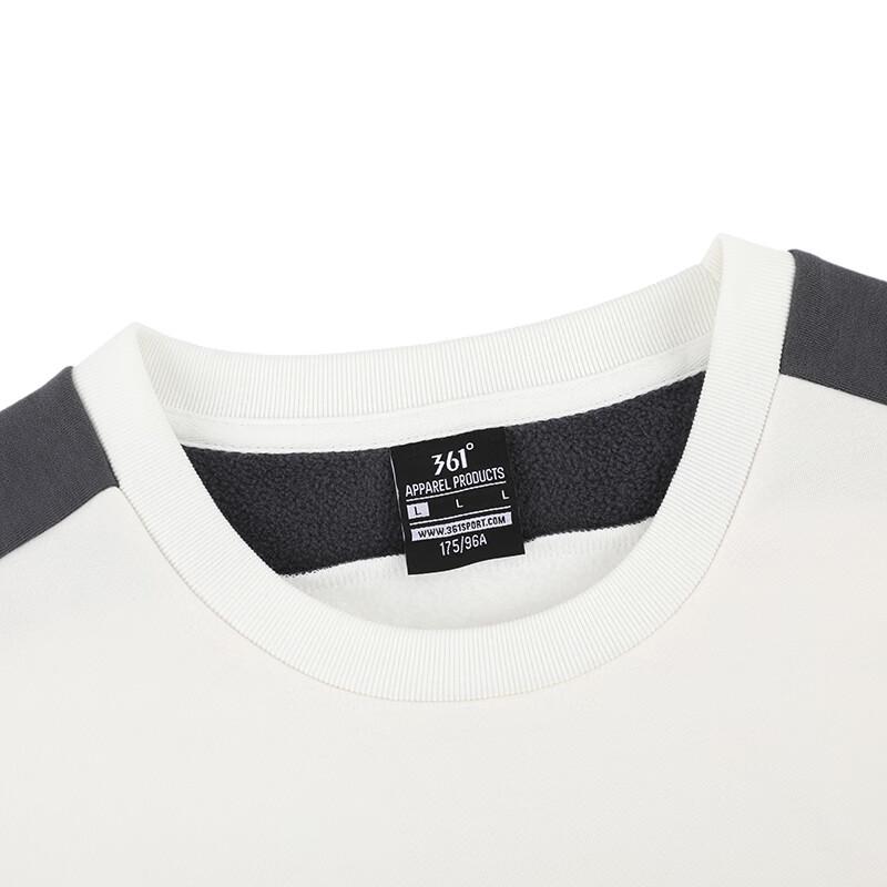 361° Men's Fleece-Lined Crewneck Sweatshirt