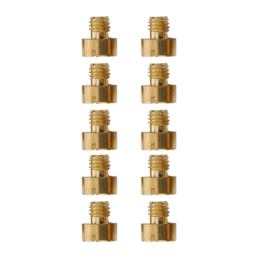 Carb Main Jets Thread M5x0.75mm Tool 10Pcs/Set Accessories