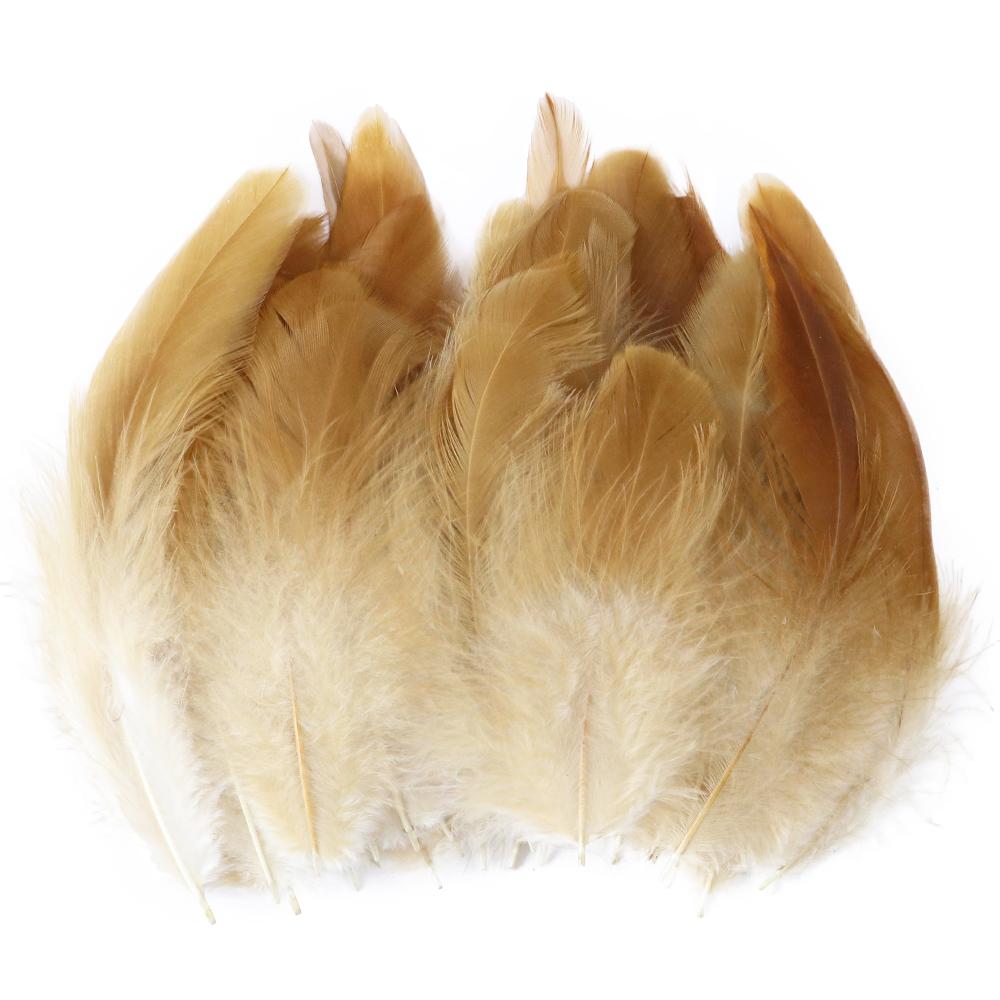 50/100Pcs Natural Pheasant Feathers Diy Crafts Jewelry Accessory Decoration Rooster Plumes High Quality
