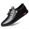 Fashion 2025 Versatile Men's leather Shoes Casual British formal shoe Fashion breathable Male shoes Business Comfort Flats Homme Zapatos