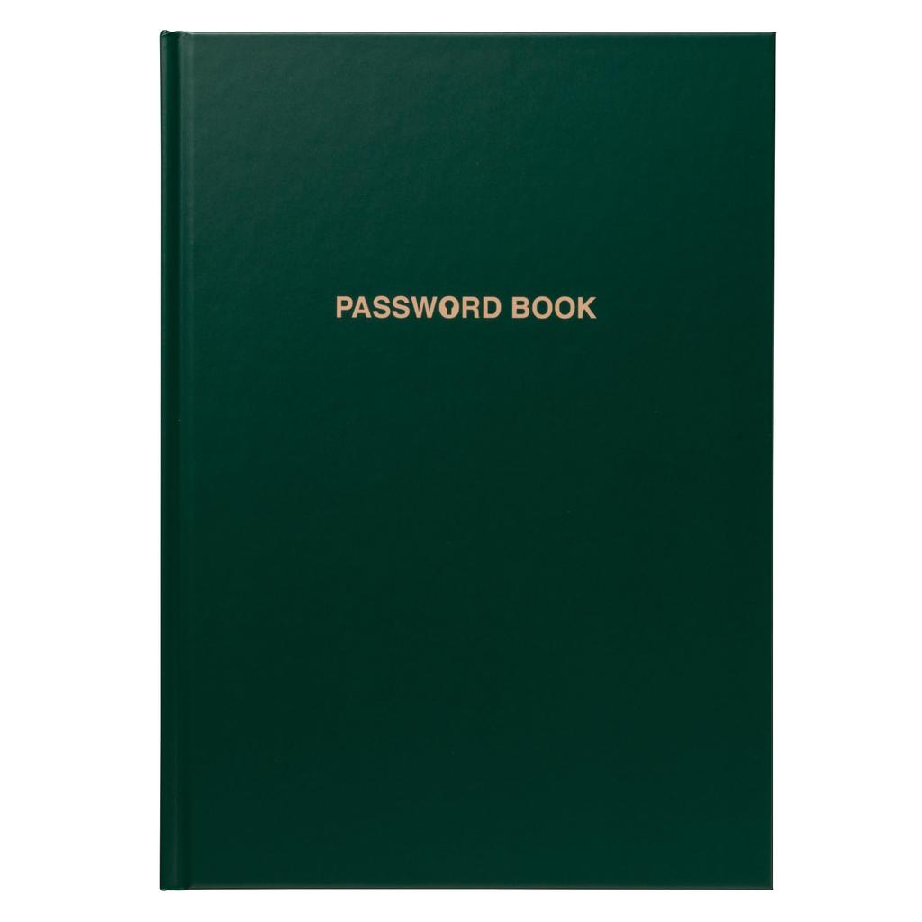 Toyo Tosho Publishing Password Management 120 B5 Made In Japan Book, Large, Easy-to-Read, Accounts, Size, Hardcover,