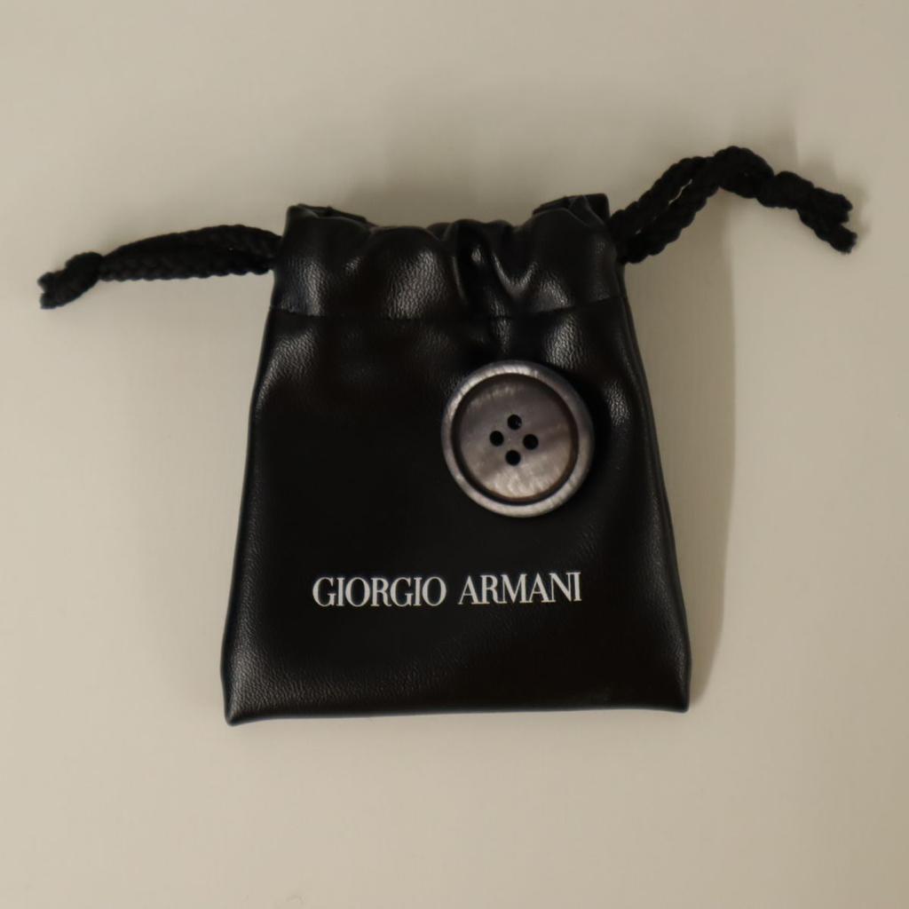 Giorgio Armani Unused Made In Italy Check Linen Blend Tailored Jacket Women Used