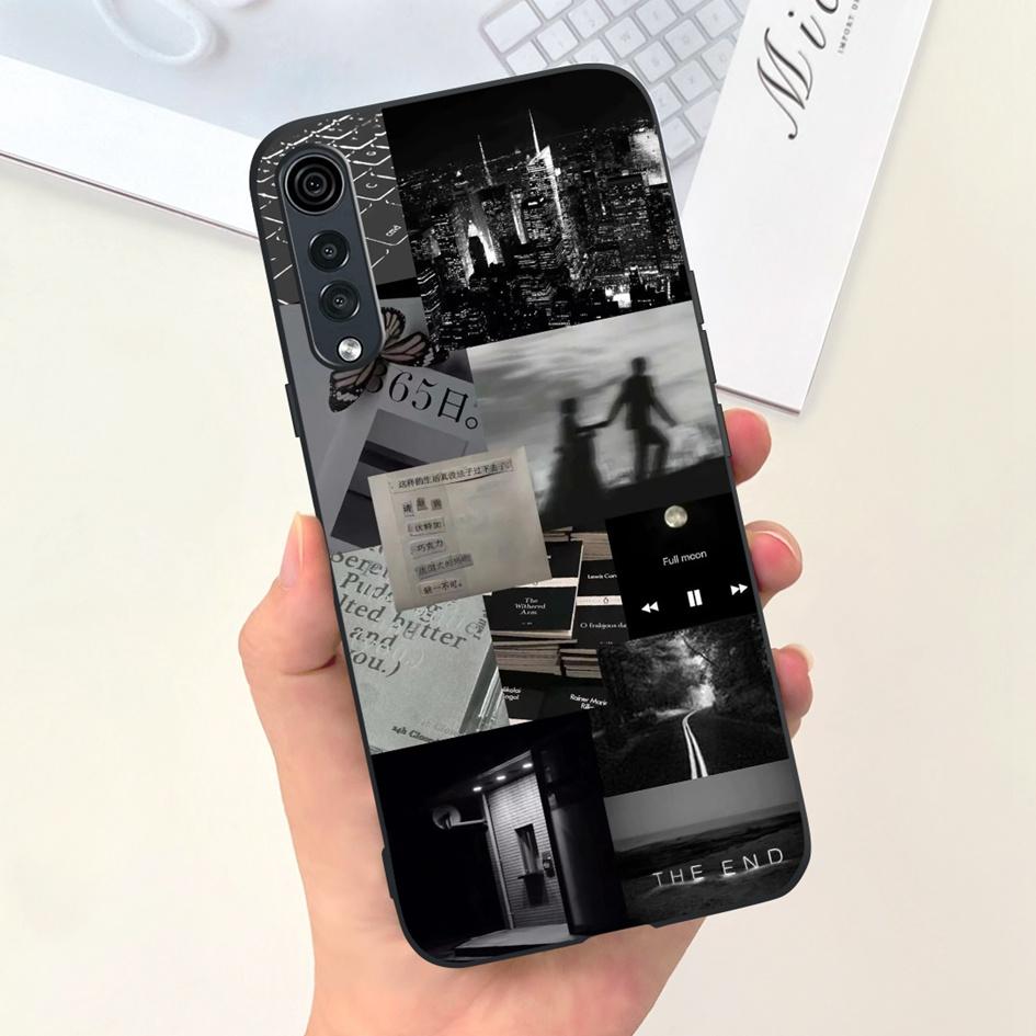 For LG Velvet Case LG Velvet 5G Cover LMG910EMW Shockproof Silicone Fashion Painted Soft Funda For LGVelvet 5G UW LM-G900V Coque