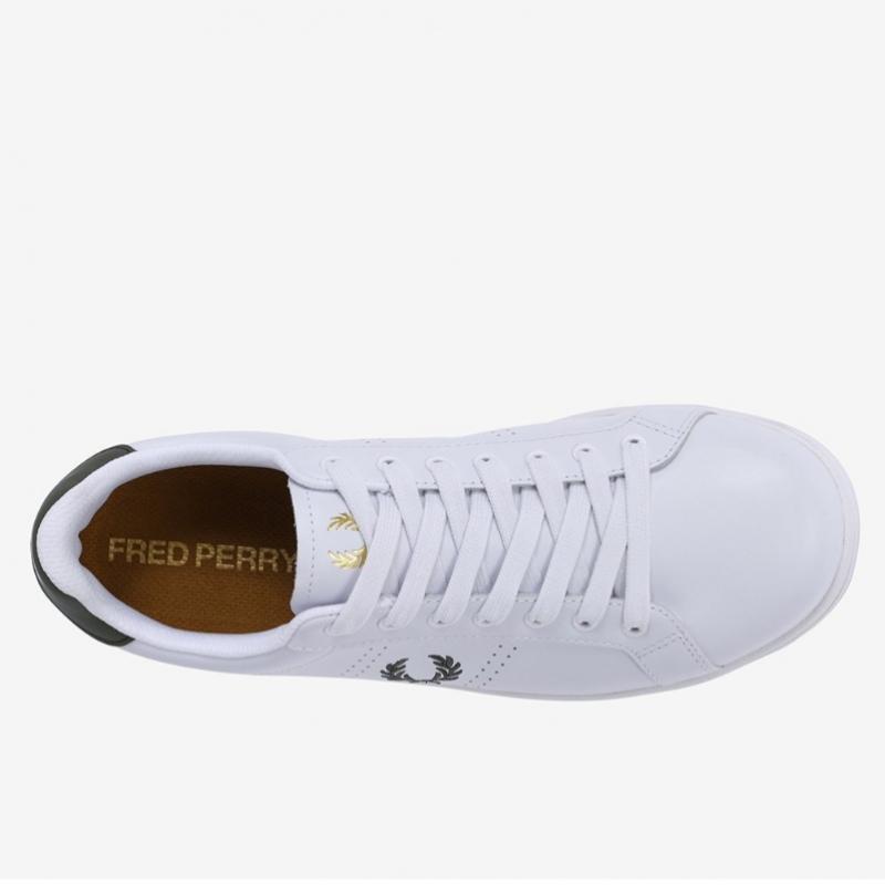 Fred Perry Unisex Sneakers B721 Leather