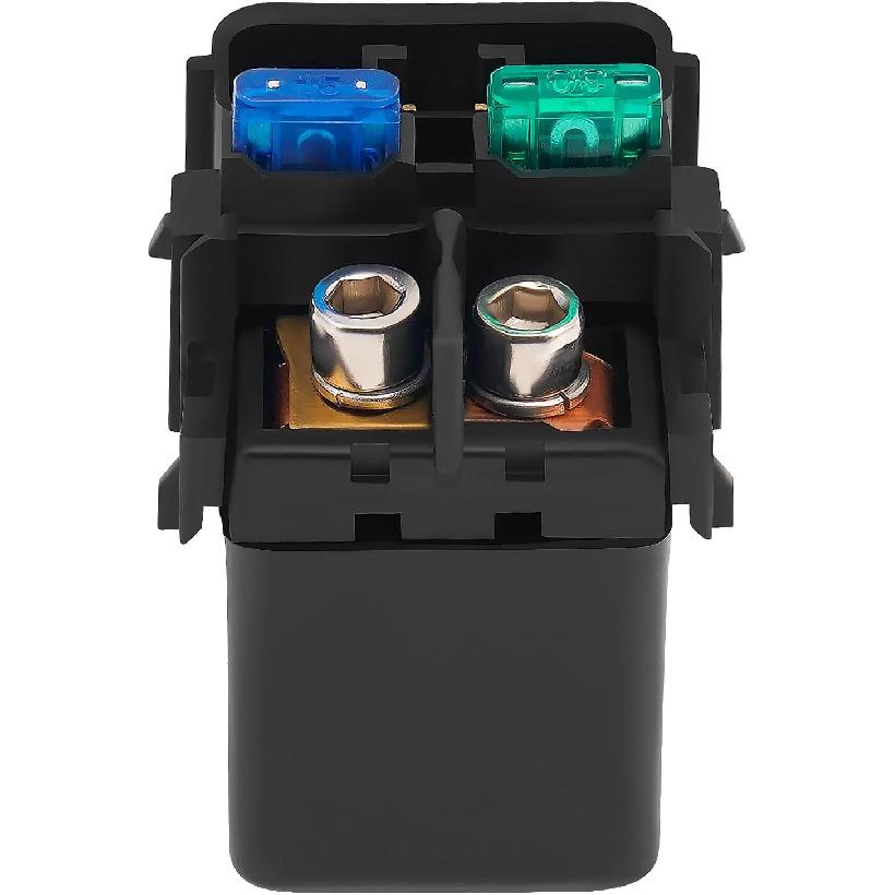 AHL Starter Solenoid Relay 27010-0770 for Kawasaki ZR900 ZR 900 Z900 Z 900 2017/ZR900 Z900 ABS 2017/KLZ1000 Versys 1000 2012 2013 2014/KLZ1000 KLZ