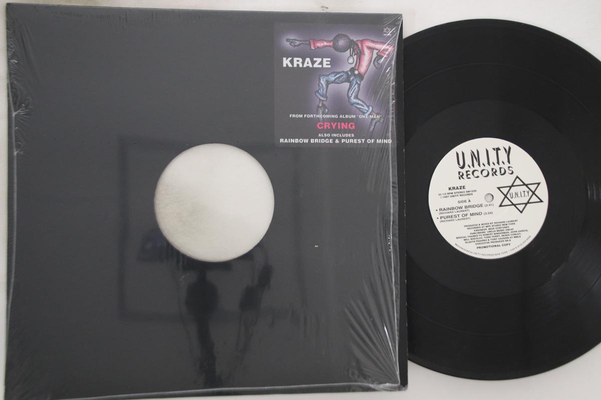 

12inch Record KRAZE - Crying SM1029 UNITY US Dance & Electronica Used