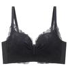 French Style Lingerie for Women Gathered Together Gathered with Breasts Anti Sagging Bra No Steel Hoop Support Comfortable Lace Bra