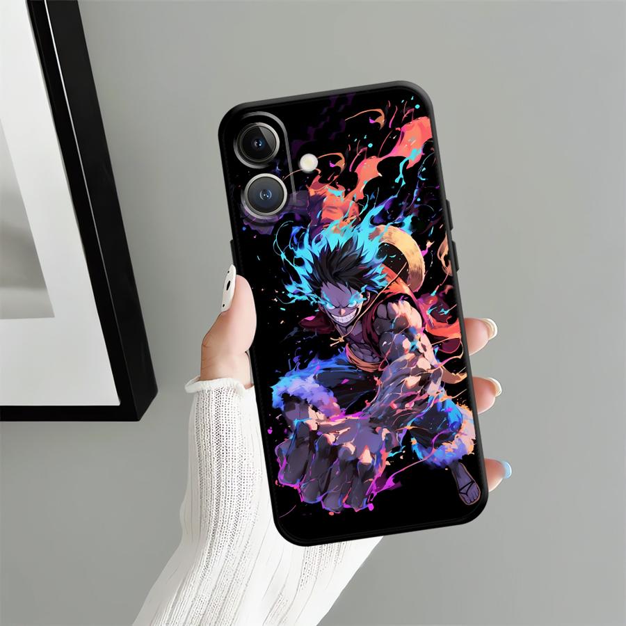 Cool Zoro Anime Funda Phone Cover Case for iPhone 11 12 17 16 Pro Max 7 8 17Air 15 Plus SE 14 13 Mini X XS XR