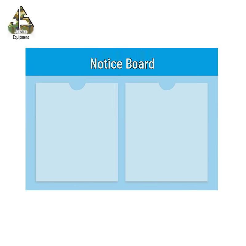 Junshuo Acrylic Information Bulletin Board