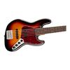 II Modified Active Jazz Bass V Rosewood Fingerboard 3 Tone Sunburst Fender Fender/Player