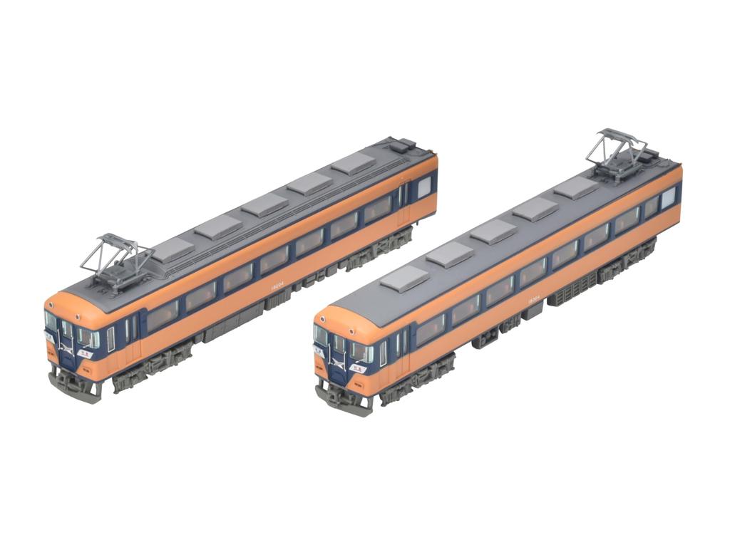Tomytec Railway Collection Iron Collection Kinki Nippon Railway 18200 series set 2-car