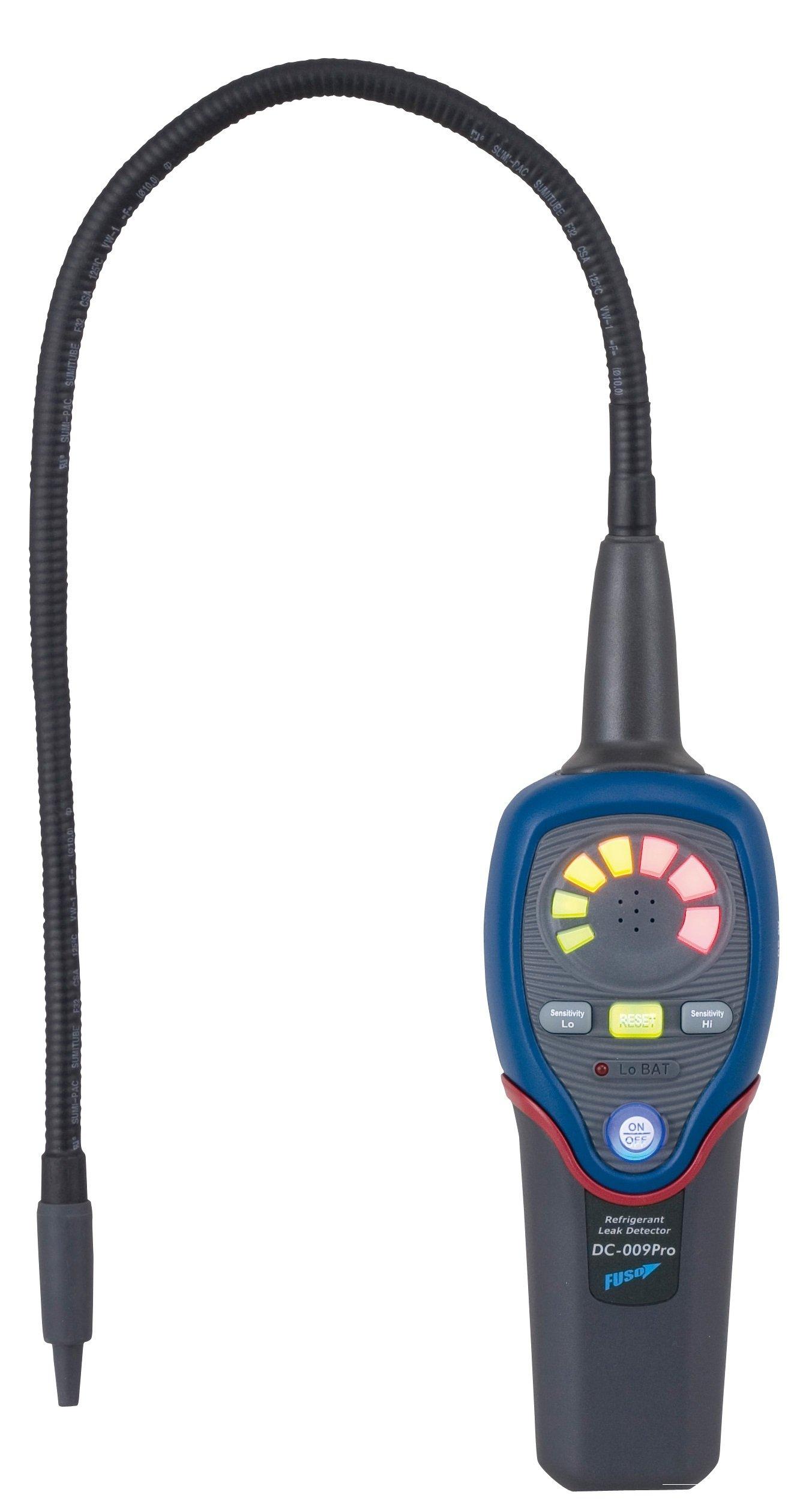 

FUSO suction type semiconductor sensor type fluorocarbon gas detector DC-009Pro