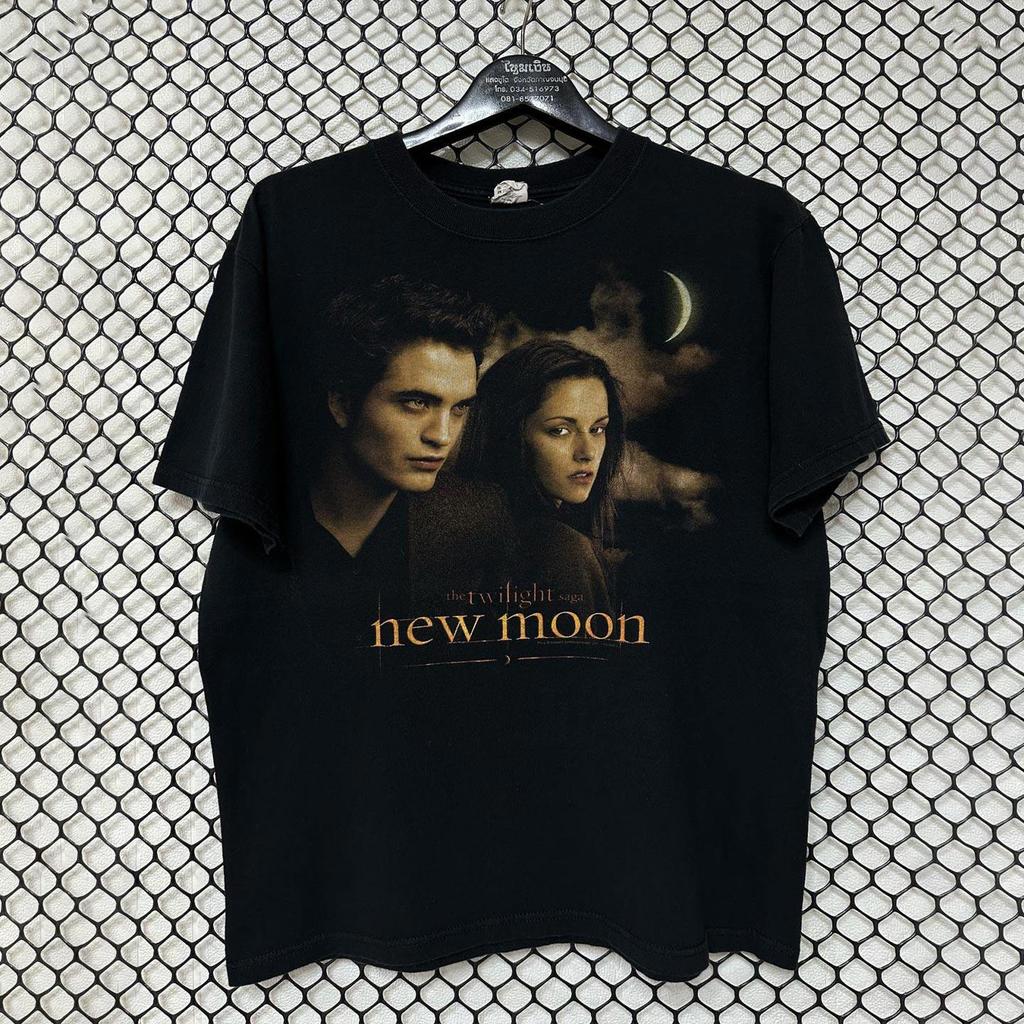 Vintage The Twilight Saga Edward Tshirt Unisexs Tshirts Fashionable Versatile Clothes of Unisex Y2k Clothes Unisex Drip Clothing