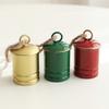 Exquisite Christmas Bell Pendant Creative Christams Cow Bells Gifts Retro Windbell  Home Door Decor