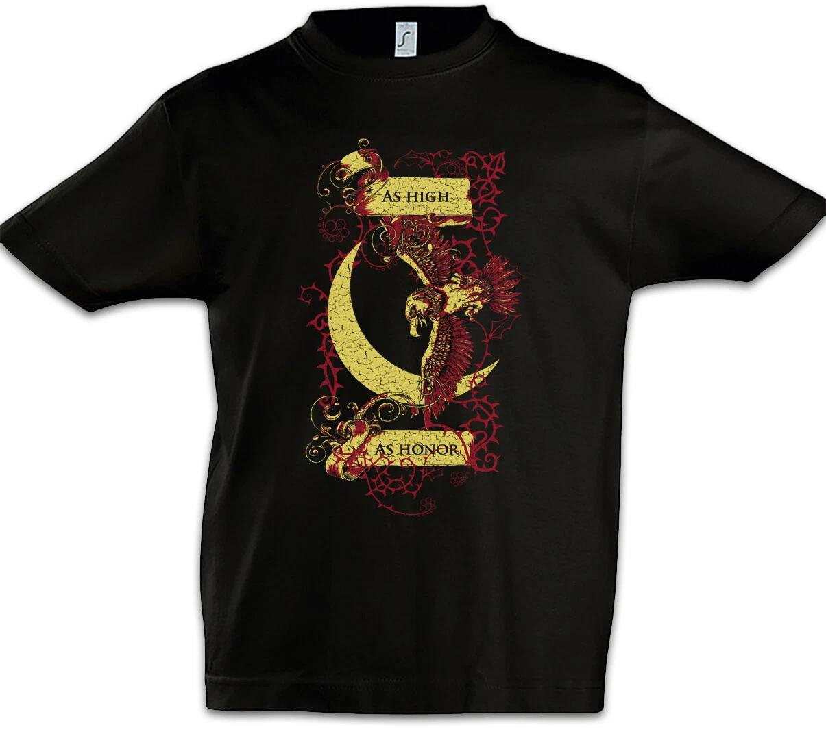 House Falcon Kids Boys kids boys T-Shirt Game of House Arryn Thrones Flag Crest 100