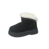 New Fleece Cotton Shoes and Boots for Women, Warm, Short, Anti-slip and Super Soft Snow Boots