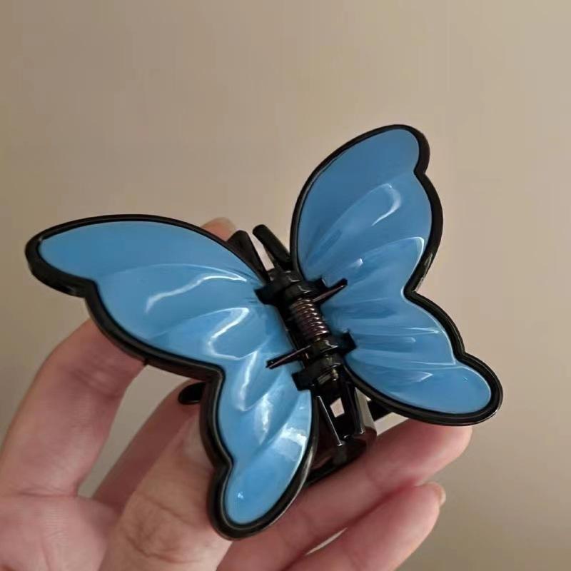 8 Style Transparent Mini Hair Pins Claw Crab Girls Women Barrette Acrylic Butterfly Hair Clips Korean Hair Accessories
