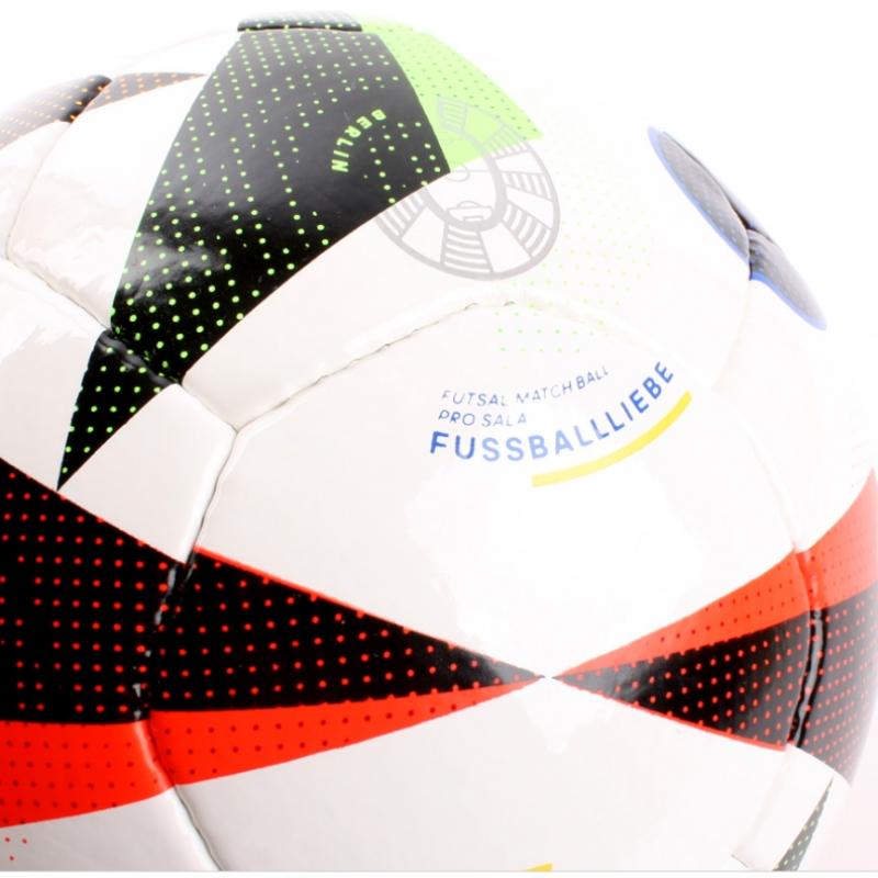 Adidas Euro24 Pro Futsal Ball Fifa Qualified Match Club Soccer