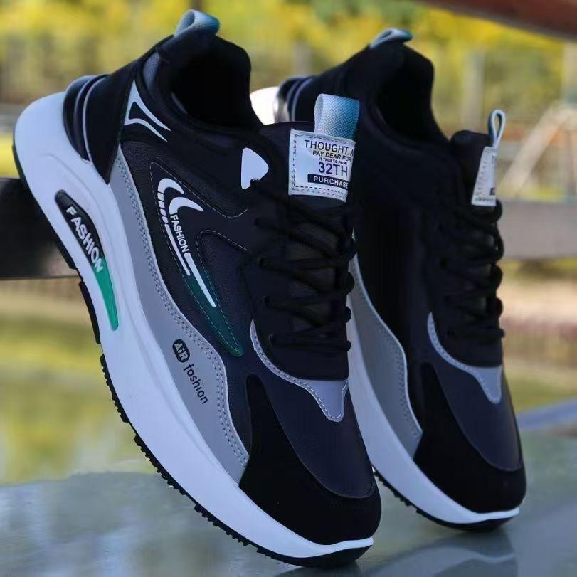 Men's shoes spring new breathable sports casual shoes men's sports