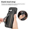 G15 G54 G86 Power 5G Luxus Hülle RFID Karten Leder Capa für Motorola Moto G56 G66J G85 G75 G55 G35 G05 G04 G14 G06 G84 Reißverschluss Abdeckung