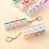 5/10Pcs Dessert Keycap Fidget Keychain Stress Relief Pendant Xmas Birthday Valentine Office Friend Party Gift Charm