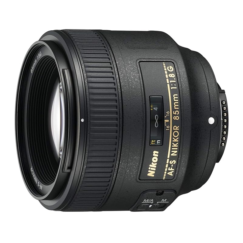 

Однофокусний об єктив Nikon AF-S NIKKOR 85mm f/1.8G, сумісний з повним розміром