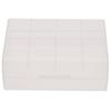 PP Battery Container for 2pc 26650 Battery Storage Safeguards Your Batteries from Short Circuit Accident Drop Box