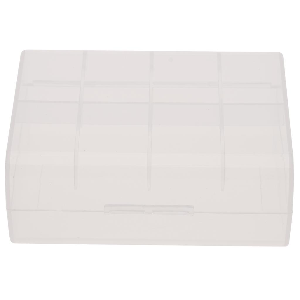 PP Battery Container for 2pc 26650 Battery Storage Safeguards Your Batteries from Short Circuit Accident Drop Box