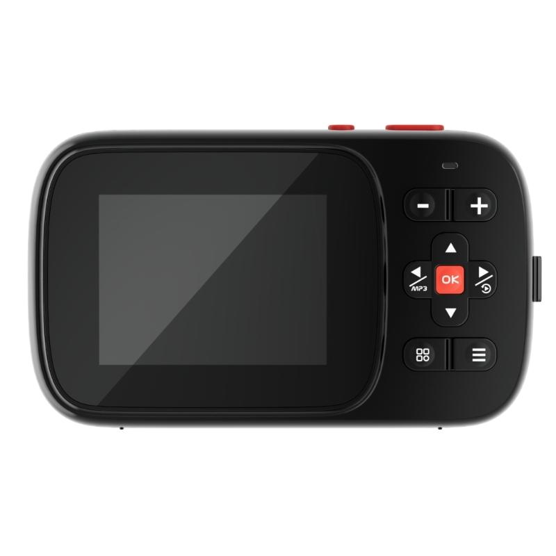 

Digital Camera 72MP 2.5K Vlogging Camera 16X Digital Zoom Digital Camera Autofocus Vlogging Camera 750mAh Camera чорний