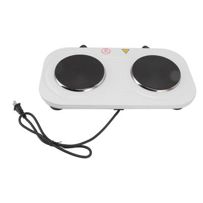 Electric Double Burner Home Adjustable Temperature Electric Stove Insulation Heating Electric Hot