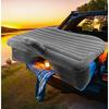 Portable Inflatable Car Bed - Plush Mattress for Rear Seat & Trunk Ideal for Road Trips Camping Outdoor Adventures RV Bedding
