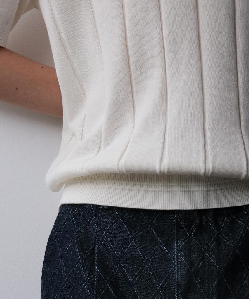 MINAV Beaute Ribbed Knit [Cream]