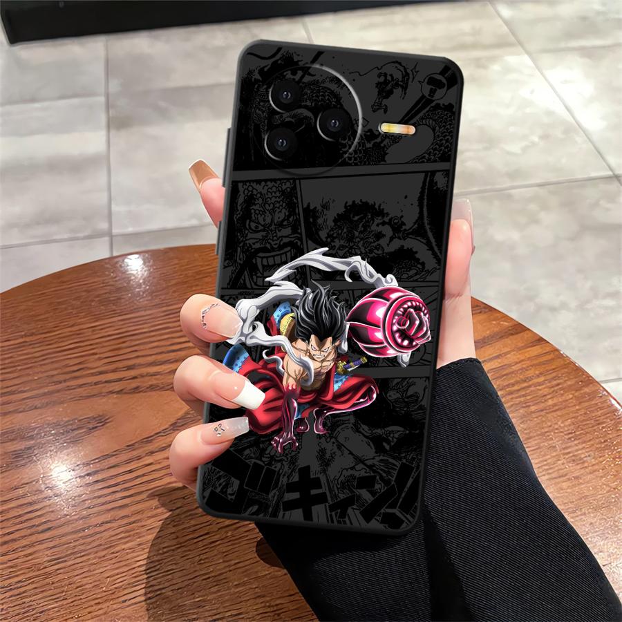 Cool Anime Characters Case for Xiaomi Redmi 12C A1 A2 Plus 9T 12 K40 K50 Gaming A5 13C 9A 9C K60 10 Soft Back Phone Cover