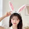 Comfort Halloween Decorative Headband Cute Long Rabbit Ears Headband  Photo Props