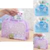 Spacious Women Make Up Bag Case Travel Cosmetic Organiser For Effortless Beauty Storage Solutions